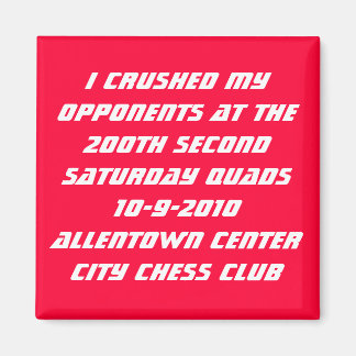 200. Allentown Quads Magnet