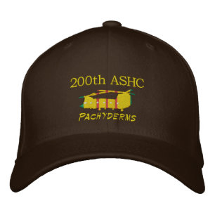 200. ASHC Vietnam CH-47 bestickt Hat Bestickte Kappe