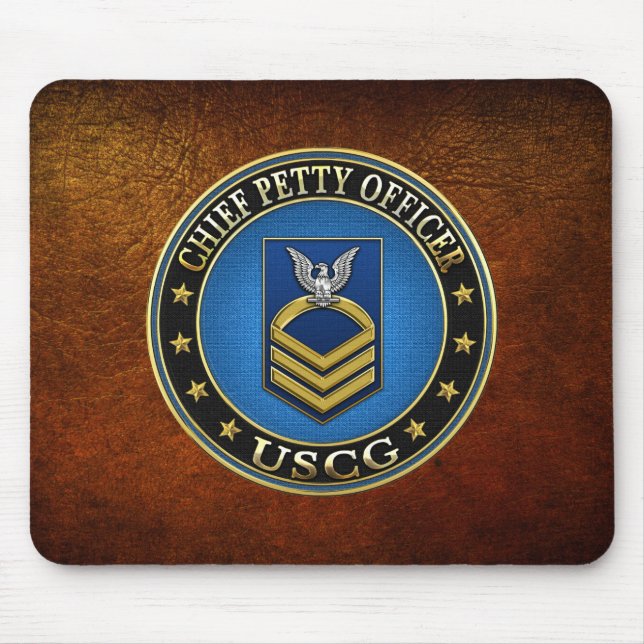 [200] CG: Chief Petty Officer (CPO) Mousepad (Vorne)
