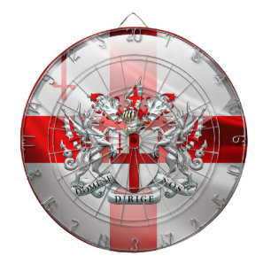[200] City of London - Wappen Dartscheibe