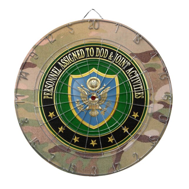 [200] DOD & Joint Activities CSIB Special Edition Dartscheibe (vorne)