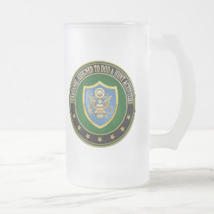 [200] DOD & Joint Activities CSIB Special Edition Mattglas Bierglas