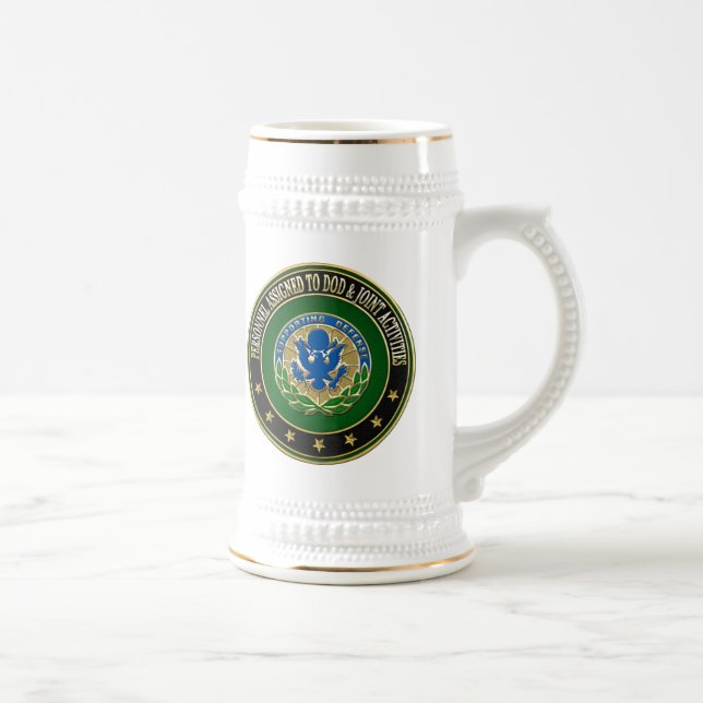 [200] DOD & Joint Activities DUI Special Edition Bierglas (Rechts)