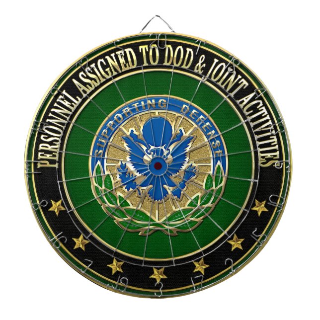 [200] DOD & Joint Activities DUI Special Edition Dartscheibe (vorne)