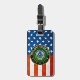 [200] DOD & Joint Activities DUI Special Edition Gepäckanhänger