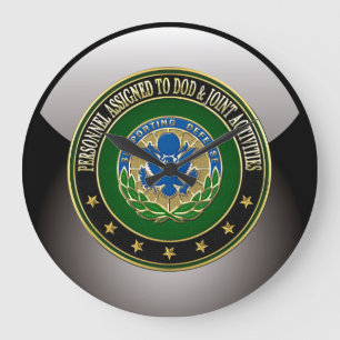 [200] DOD & Joint Activities DUI Special Edition Große Wanduhr