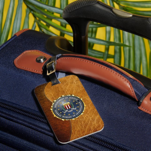 [200] FBI Special Edition Gepäckanhänger (Vorderseite Insitu 1)