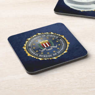 [200] FBI Special Edition Untersetzer