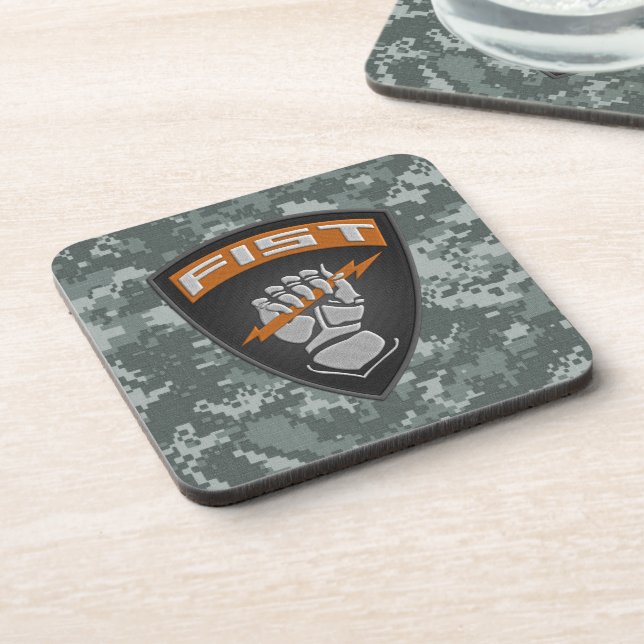 [200] Forward Observer (FIST) [Patch] Getränkeuntersetzer (Linke Seite)