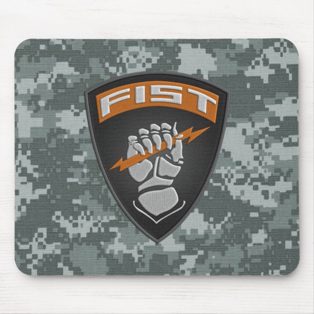 [200] Forward Observer (FIST) [Patch] Mousepad (Vorne)