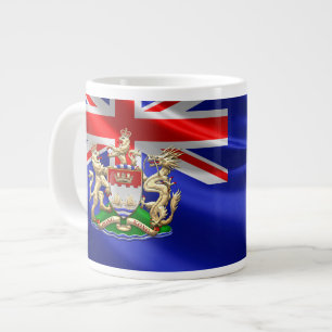 [200] Historisches Wappen 1959-1997 Hong Kongs Jumbo-Tasse