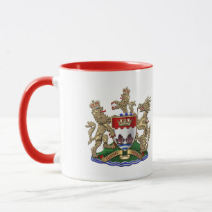 [200] Hongkong - Wappen-Wappen 1959-1997 Tasse