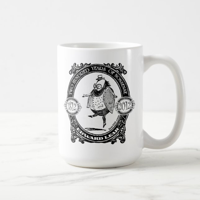 200 Jahre UNSINN! Kaffeetasse (Rechts)