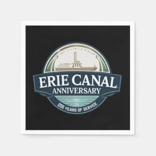 200. Jahrestag des Erie-Kanals Serviette