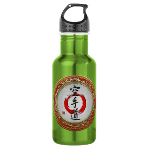 [200] Japanese calligraphy - Karate-do Trinkflasche
