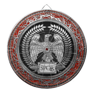 [200] Kaiseradler Silver Dartscheibe