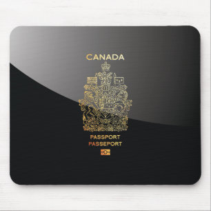 [200] Kanadischer Passport Mousepad