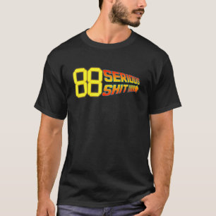 200 km/h BTTF-Design T-Shirt