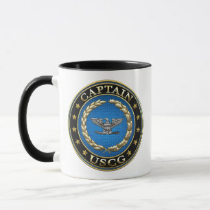 [200] Küstenwache: Kapitän (CAPT) Tasse