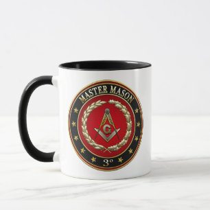 [200] Master Mason, 3. Grad [Sonderausgabe] Tasse