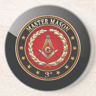 [200] Master Mason, 3rd Degree [Special Edition] Getränkeuntersetzer