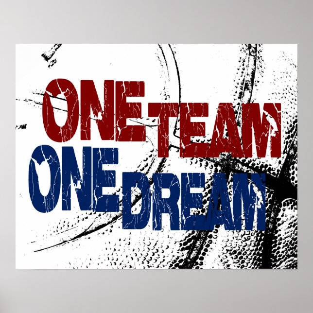 #200 (Matte) Basketball Poster (Vorne)