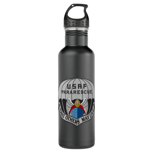 [200] Pararescuemen (PJ) Patch Trinkflasche (Vorderseite)