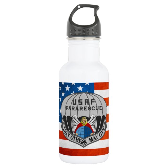 [200] Pararescuemen (PJ) Patch Trinkflasche (Vorderseite)
