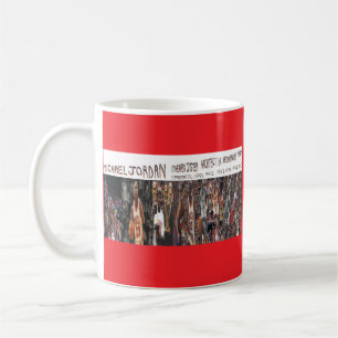 200 Porträts von Michael Jordan Kaffeetasse