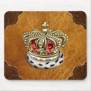 [200] Prinz [König] Königliche Krone [Fur+Gold][Ro Mousepad