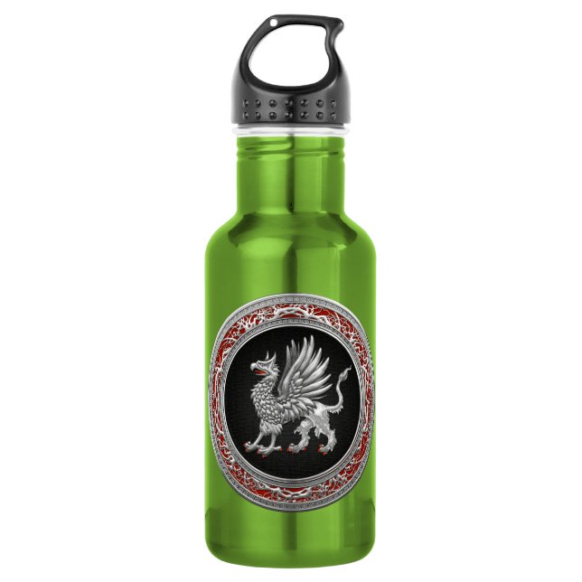 [200] Sacred Silver Griffin Trinkflasche (Vorderseite)