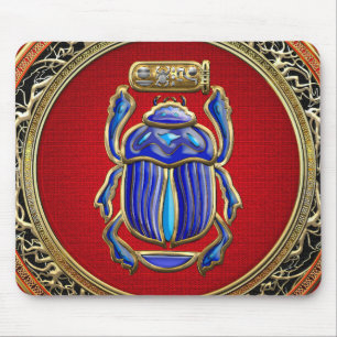 [200] Schatzfund: Skarabäus aus dem alten Ägypten Mousepad