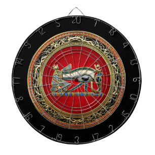 [200] Schatztruhe: Das Auge des Horus Dartscheibe