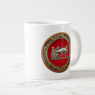 [200] Schatztruhe: Das Auge des Horus Jumbo-Tasse