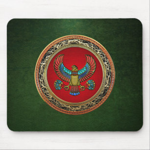 [200] Schatztruve: Ägyptischer Falken Mousepad