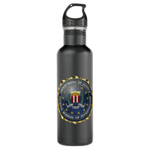 [200] Sonderausgabe FBI Trinkflasche