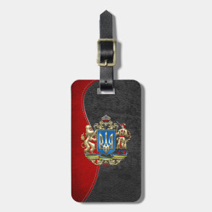 [200] Ukraine: Proposed Greater Coat of Arms Gepäckanhänger
