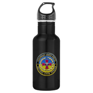 [200] Ukrainische Armed Forces [Special Edition] Edelstahlflasche