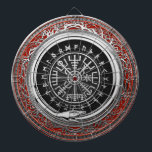[200] Vegvisir - Vikings silberner magischer Runic Dartscheibe<br><div class="desc">` Viking vorstellend, hütet' Sammlung durch Serge Averbukh und stellt konvergente Mediummalereien verschiedener Viking-Relikte, der Artefakte und der historischen Schätze zur Schau. Hier finden Sie die Kunststücke und kennzeichnen Vegvisir - silbernen magischen Runic Kompass Vikings. Ein Vegvisir (isländischer "Wegweiser ") ist eine isländische magische Daube, die dem Träger helfen soll,...</div>