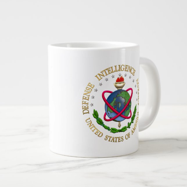 [200] Verteidigungsnachrichtendienst: Jumbo-Tasse (Vorderseite Rechts)