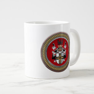 [200] Wappen-Teutonenkleid Jumbo-Tasse