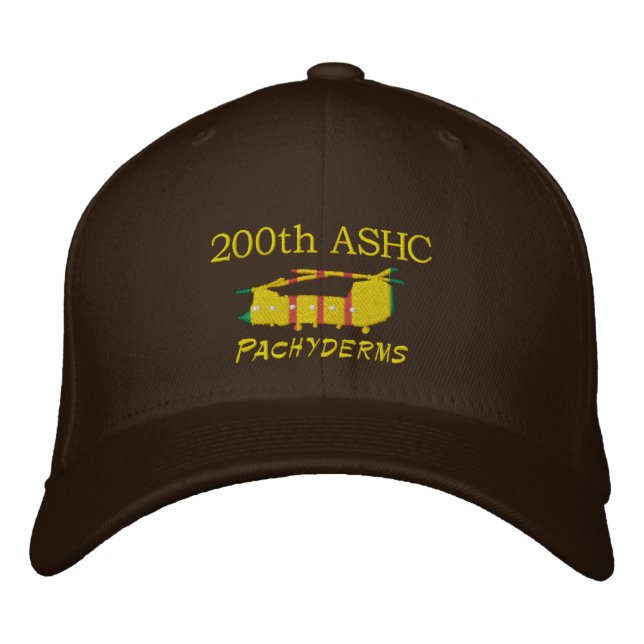 200e ASHC Vietnam CH-47 Casquette brodé (Devant)