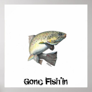 20100925175140 Gone Fish'in Poster