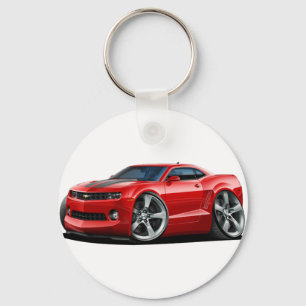 2010-12 Camaro Red-Gray Car Schlüsselanhänger