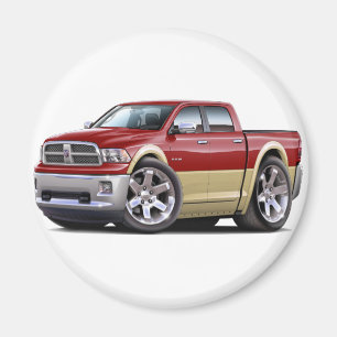 2010-12 RAM Doppelc$kastanienbraun-tan LKW Magnet