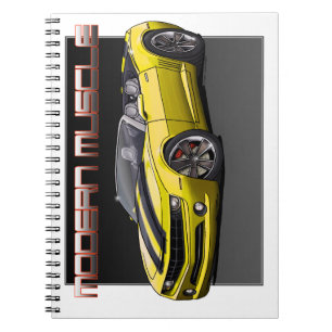 2010-13 Camaro Convt YB Notizblock