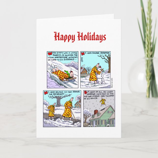 2010-2011 Weihnachtskarte Feiertagskarte (Vorderseite)