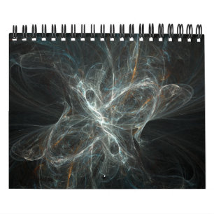 2010 abstrakter Kalender