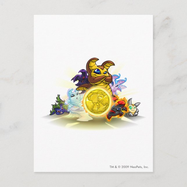 2010 Altador Cup Yooyu Group Postkarte (Vorderseite)