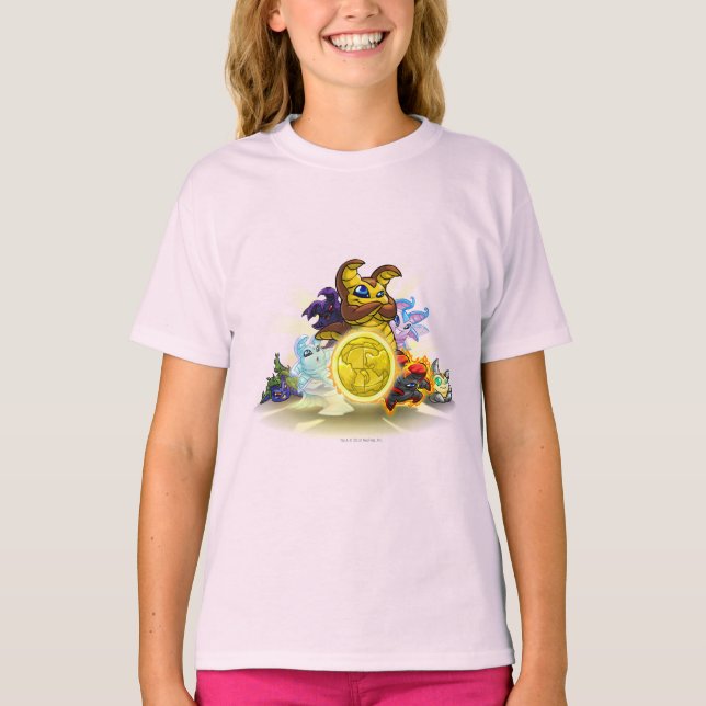 2010 Altador Cup Yooyu Group T-Shirt (Vorderseite)